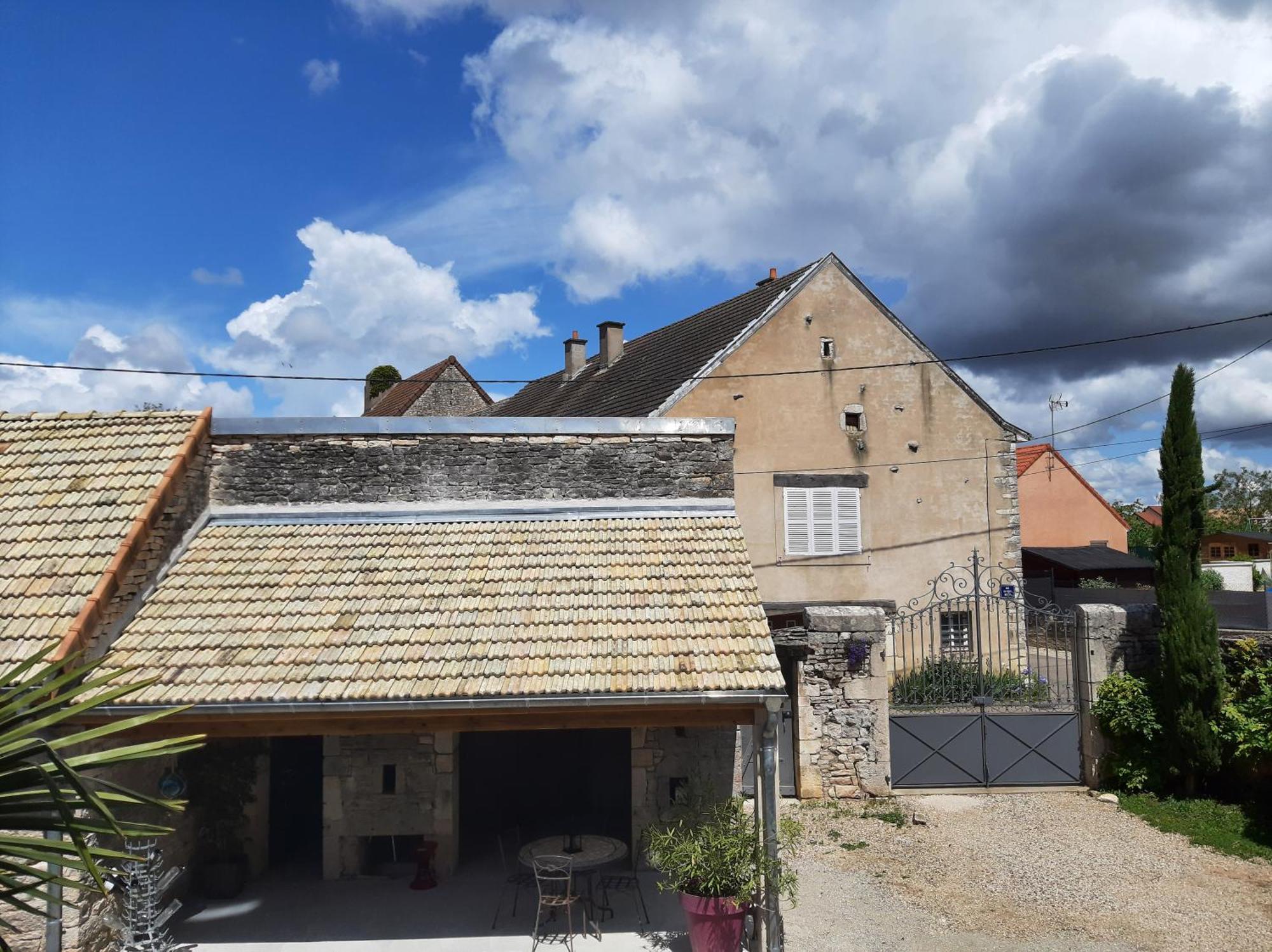 Cote Dors Corpeau Exterior foto